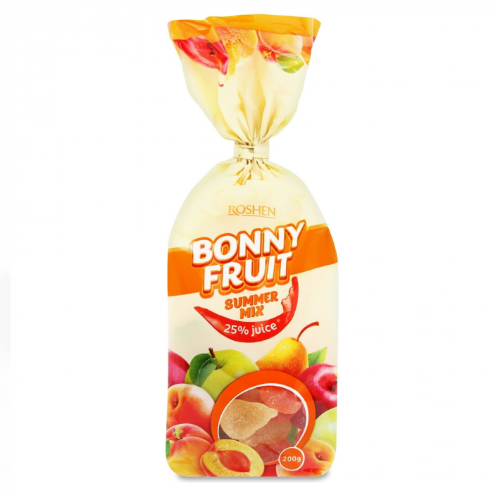 Mix de jeleuri BONNY FRUIT SUMMER MIX 200g [1]
