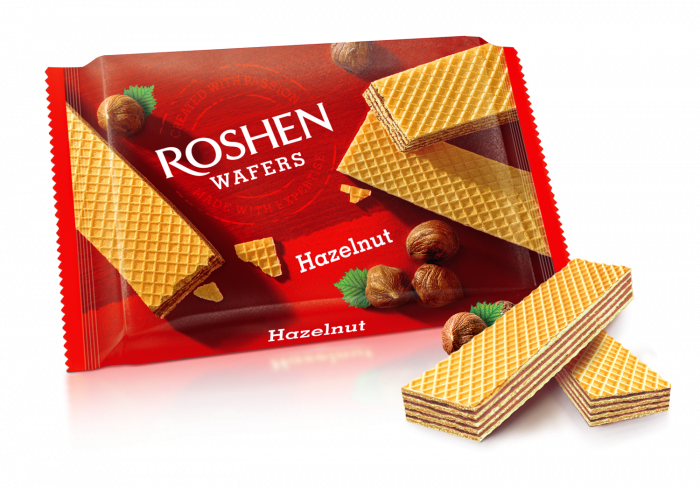 Napolitane ROSHEN cu cremă de alune ,72 gr Mica [1]