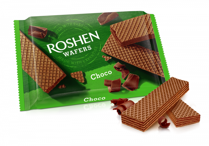 Napolitane ROSHEN cu cremă de ciocolata ,72 gr Mica [1]