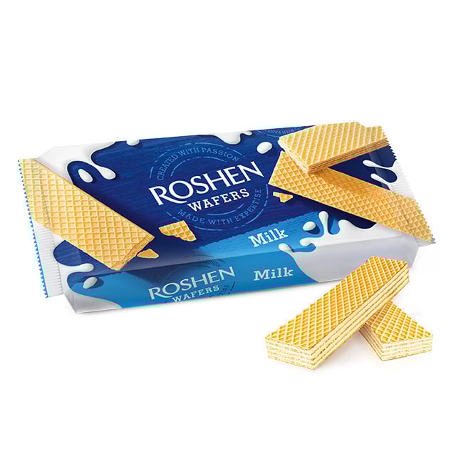 Napolitane ROSHEN lapte 216g Mare - Roshen [1]