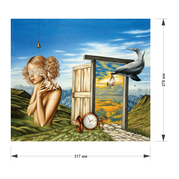 Puzzle din lemn A Flower In The Soul, 220 piese [5]