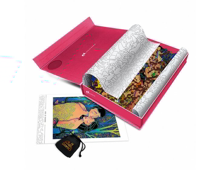 Puzzle din lemn Attraction, 240 piese [2]