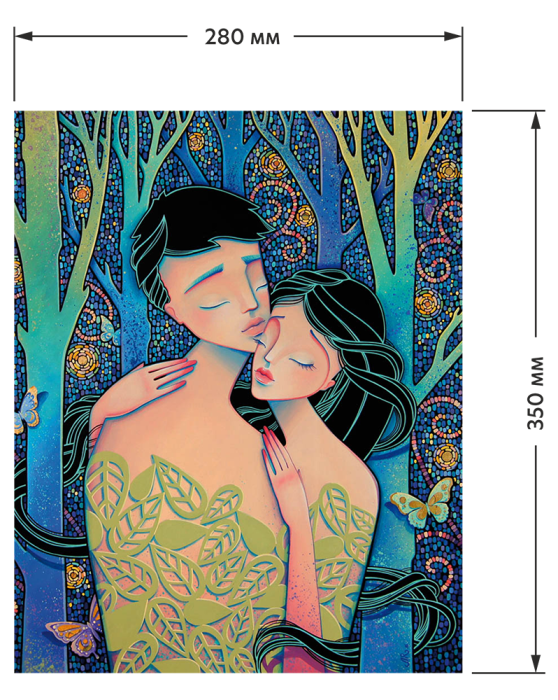 Puzzle din lemn Attraction, 240 piese [3]