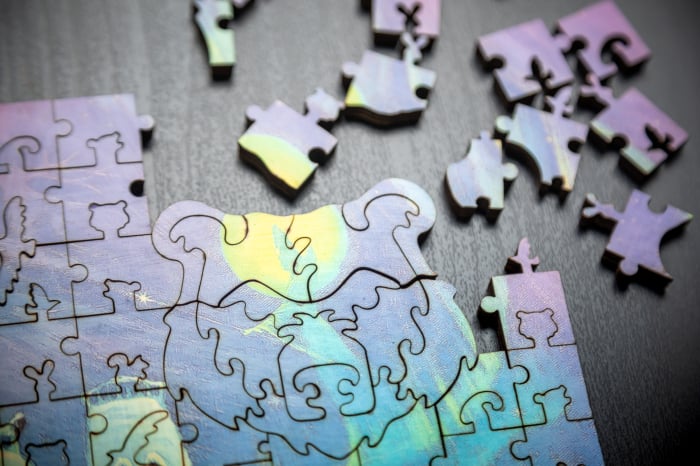 Puzzle din lemn Awakening, 450 piese [2]
