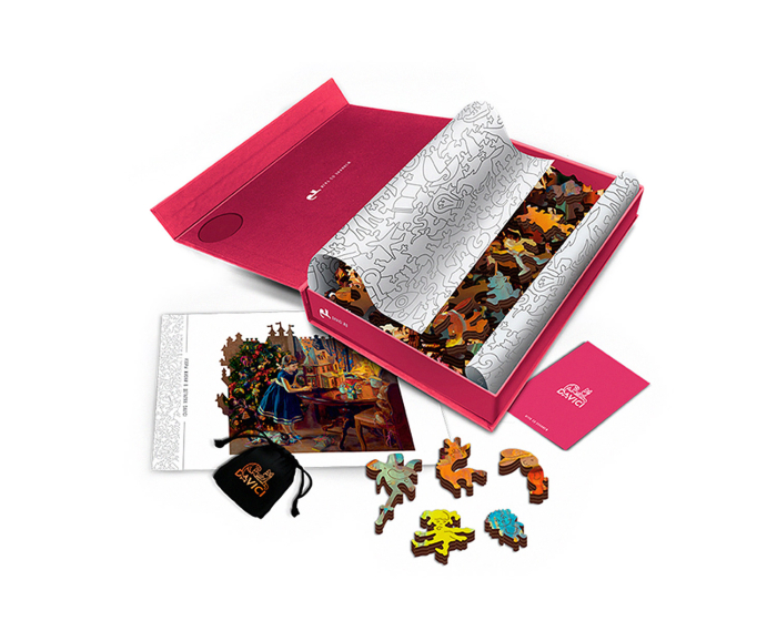 Puzzle din lemn Doll’s house, 240 piese [2]