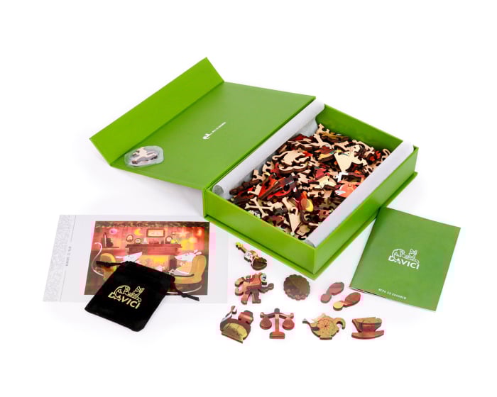 Puzzle din lemn Elementary my dear Watson!, 150 piese [2]