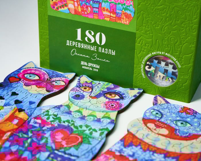 Puzzle din lemn Friendship, 180 piese [7]