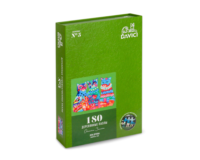 Puzzle din lemn Friendship, 180 piese [3]