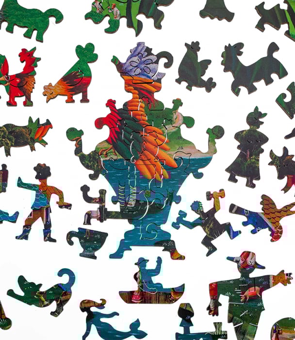 Puzzle din lemn Good Morning, 170 piese [7]