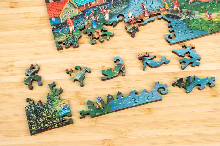 Puzzle din lemn Good Morning, 170 piese [3]