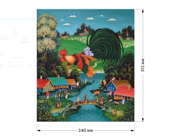 Puzzle din lemn Good Morning, 170 piese [8]