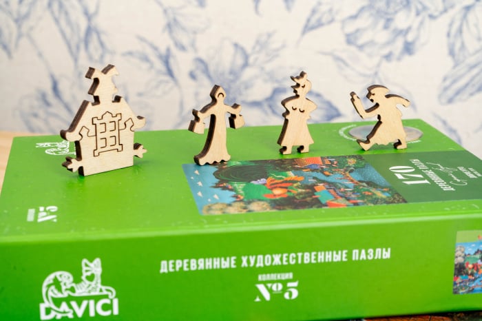 Puzzle din lemn Good Morning, 170 piese [5]