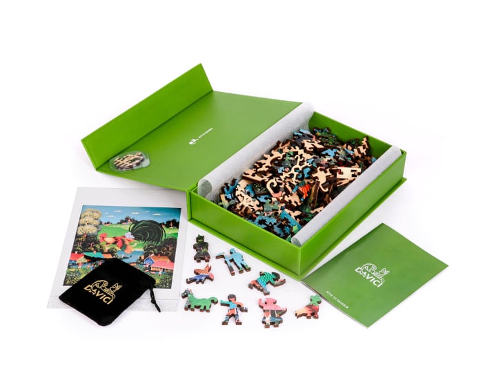 Puzzle din lemn Good Morning, 170 piese [2]