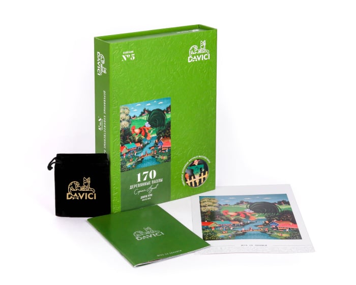 Puzzle din lemn Good Morning, 170 piese [1]