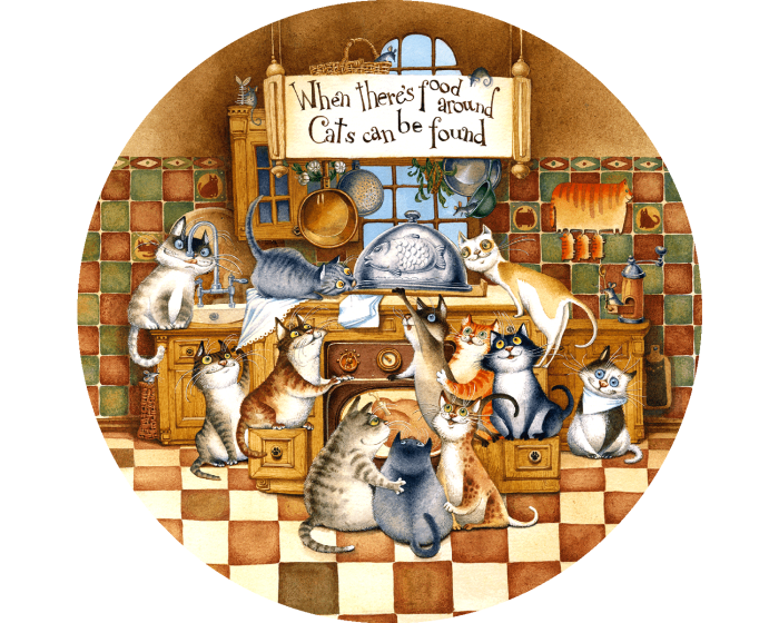 Puzzle din lemn Happy cats, 50 piese [4]