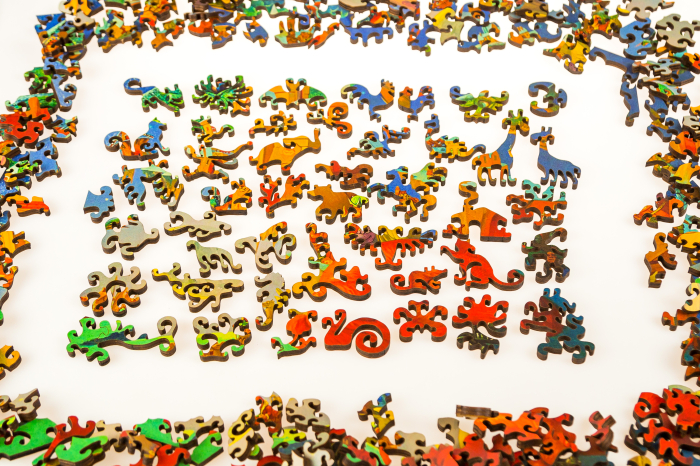 Puzzle din lemn Heavenly Postman, 230 piese [5]