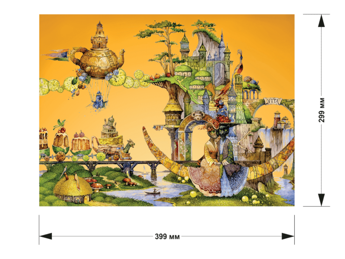 Puzzle din lemn I Once Had A Dream, 350 piese [4]