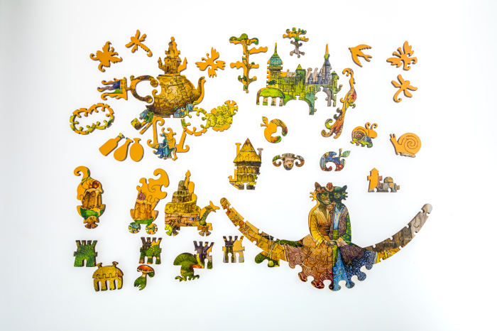 Puzzle din lemn I Once Had A Dream, 350 piese [3]