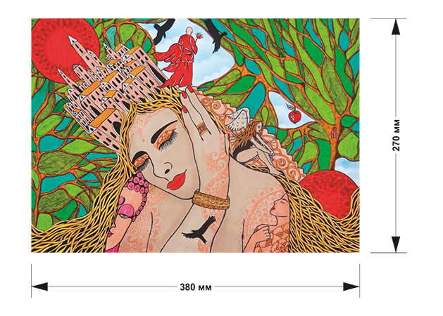 Puzzle din lemn Message, 300 piese [7]