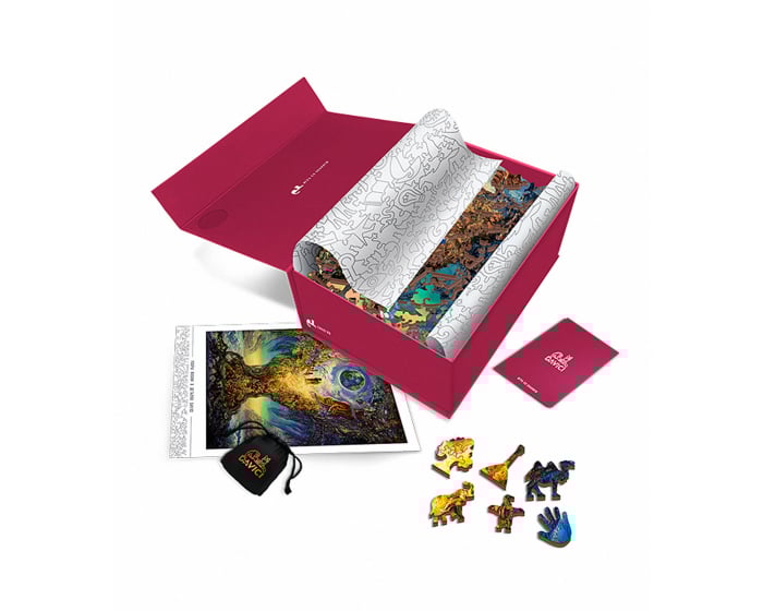 Puzzle din lemn Millenium Tree, 1100 piese [2]