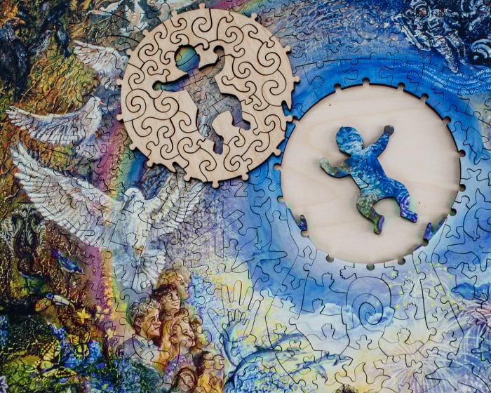 Puzzle din lemn Millenium Tree, 1100 piese [6]