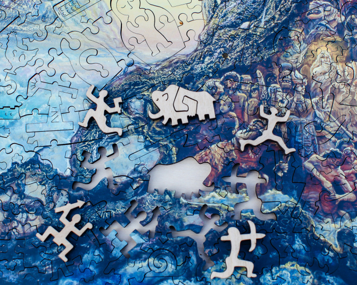 Puzzle din lemn Millenium Tree, 1100 piese [5]