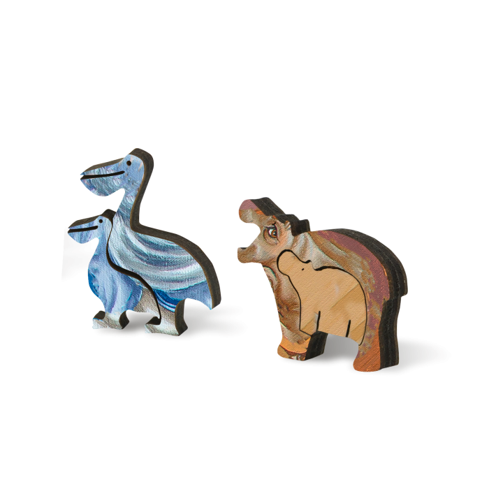 Puzzle din lemn Noah's Ark, 210 piese [4]