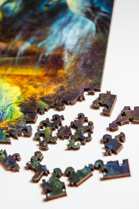 Puzzle din lemn Peace on Earth, 700 piese [4]