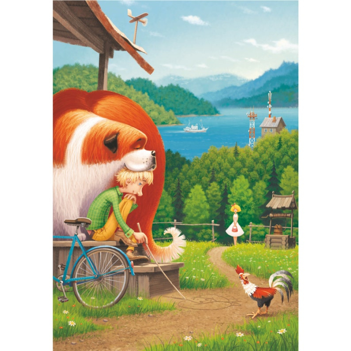 Puzzle din lemn Summer Fairy Tale, 100 piese [2]