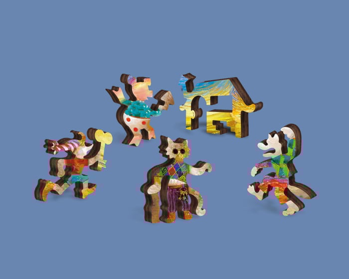 Puzzle din lemn Time of fairy tales, 333 piese [3]