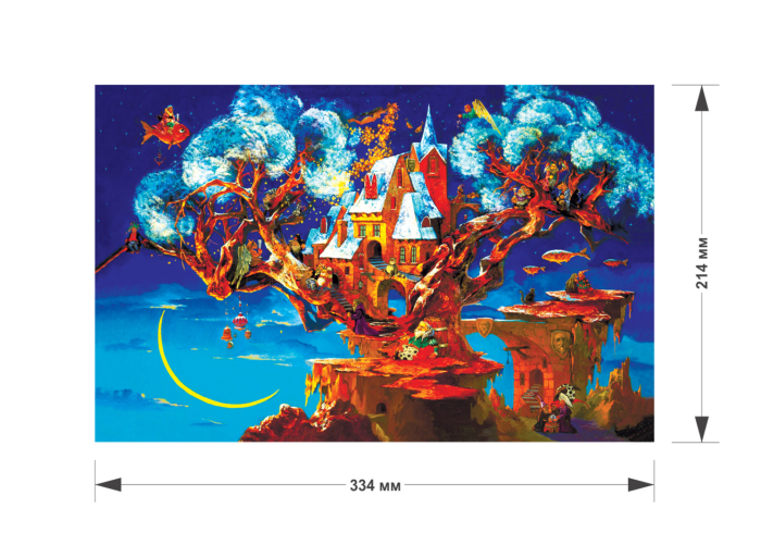 Puzzle din lemn Tree of Dreams, 193 piese [3]