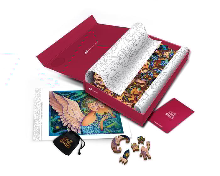 Puzzle din lemn When a star was born, 190 piese [2]