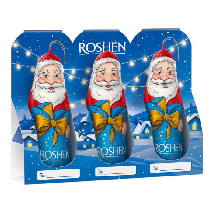 Set figurine „Sfântul Nicolae” Roshen 3x20g (60g total) [1]