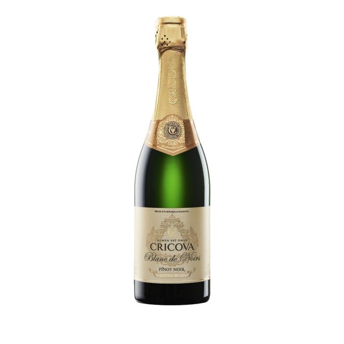 Spumant Blanc de Noirs Pinot Noir, CRICOVA, 0,75L [1]