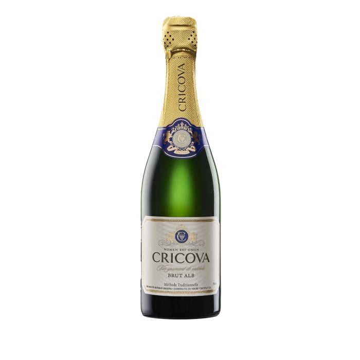 Spumant CLASIC Brut Alb, CRICOVA, 0,75l [1]