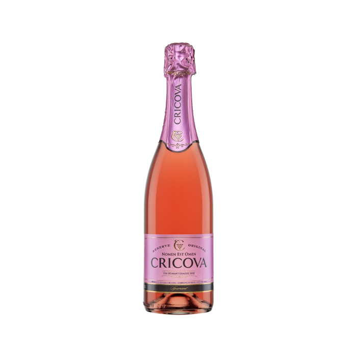 Spumant demisec Rosé, Cricova, 0,75L [1]