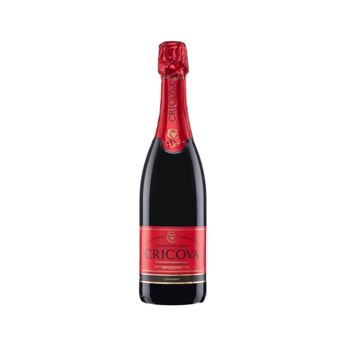 Spumant demisec Rosu, Cricova, 0,75L [1]