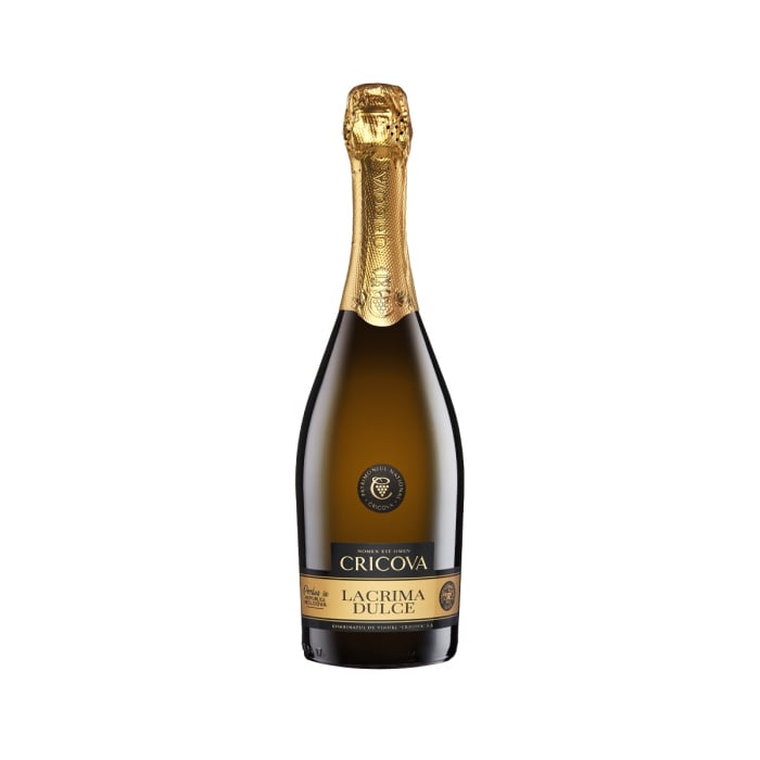Spumant Lacrima Dulce Alb, CRICOVA, 0.75L [1]