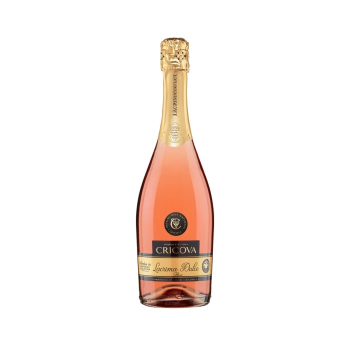Spumant Lacrima Dulce Rosé, CRICOVA, 0,75 L [1]