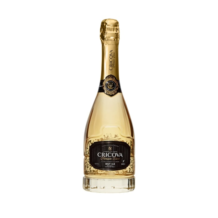 Spumant Premium Cuvée Brut Alb, CRICOVA, 0.75L [1]