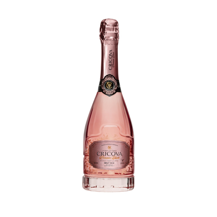 Spumant Premium Cuvée Rosé, CRICOVA, 0.75L [1]