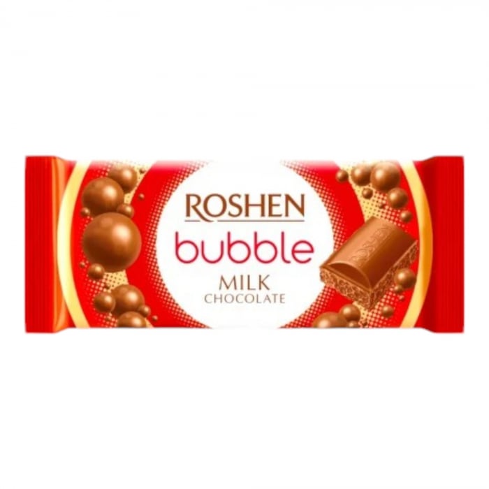 Tableta aerata BUBBLE ciocolata cu lapte 80 gr [1]