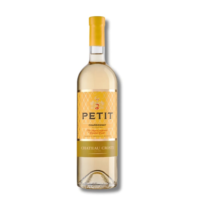 Vin Alb Sec, Petit, Chardonnay, Chateau Cristi, 0.75L [1]