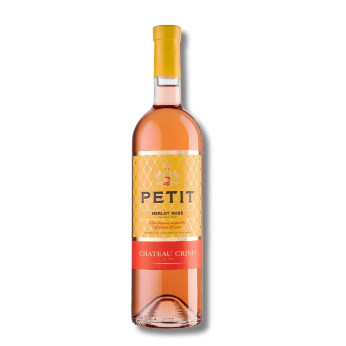 Vin Rose Sec, Petit, Merlot, Chateau Cristi, 0.75L [1]