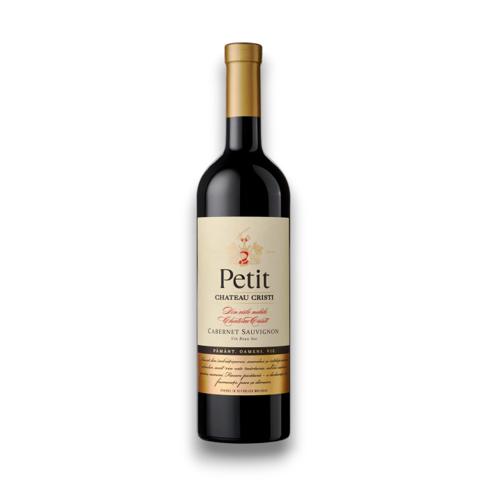 Vin Rosu Sec Cabernet Sauvignon Petit, Chateau Crist 0.75L [1]