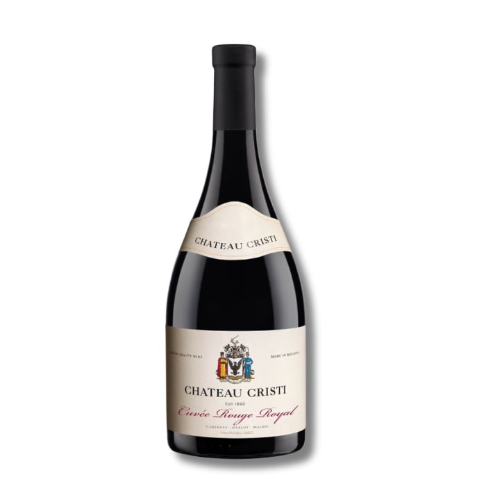 Vin Roșu Sec, Cuvee Rouge Royal, Cabernet Sauvignon & Merlot & Malbec, Chateau Cristi, 0.75L [1]