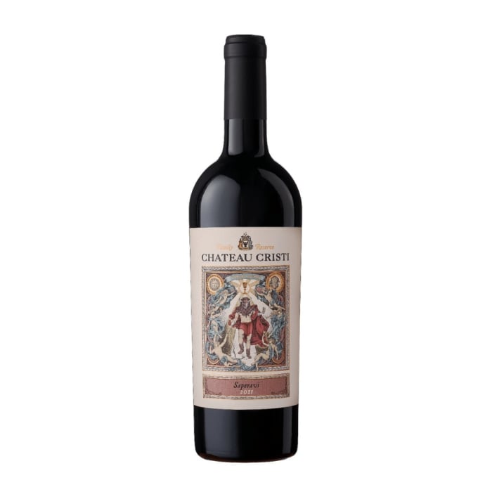 Vin Roșu Sec, Family Reserve, Saperavi, Chateau Cristi, 0,75L [1]
