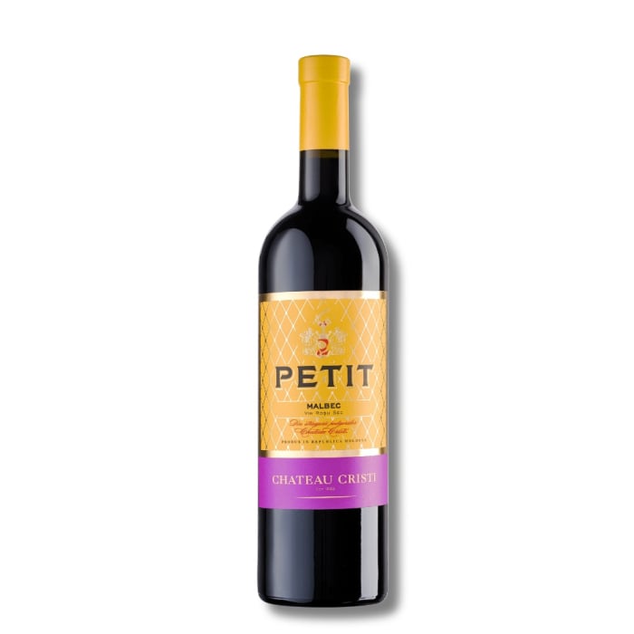 Vin Roșu Sec, Petit, Malbec, Chateau Cristi, 0.75L [1]