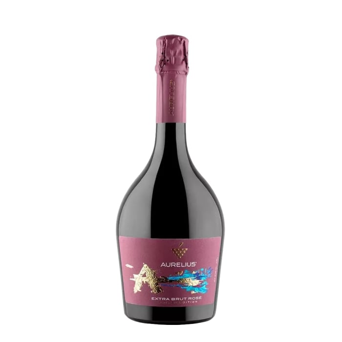 Vin Spumant Aurelius Extra Brut Rosé 0.75 l [1]