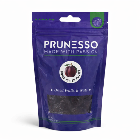 % Promotii % - Prune Deshidratate fără Sâmburi PRUNESSO, Fructe Uscate Naturale, 100 g